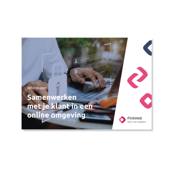 Whitepaper Samenwerken met je klant in een online omgeving van Visma PinkWeb