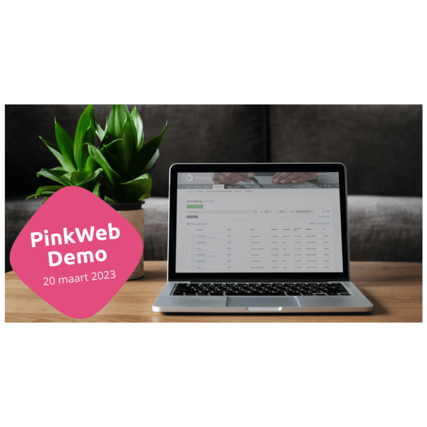 Webinar PinkWeb bij Accountancy Software