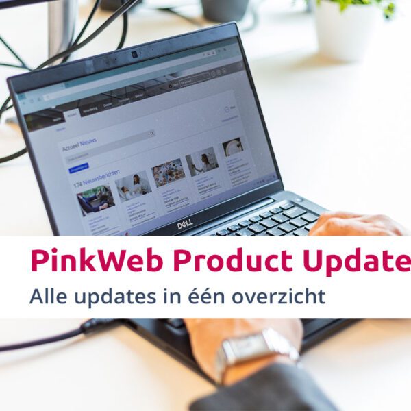 PinkWeb Product Update