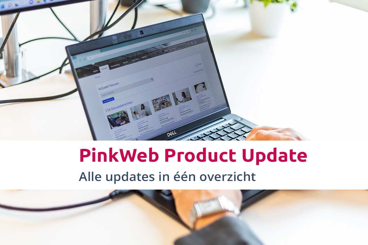 PinkWeb Product Update