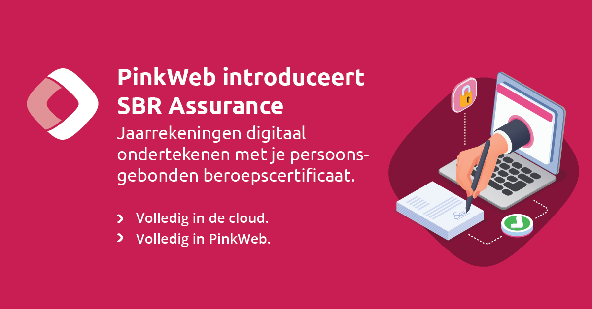 SBR Assurance binnen PinkWeb