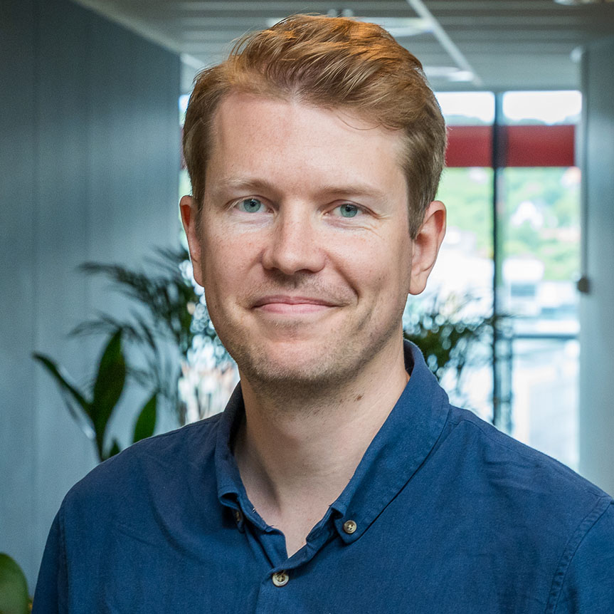 Jacob Nyman, AI Director bij Visma