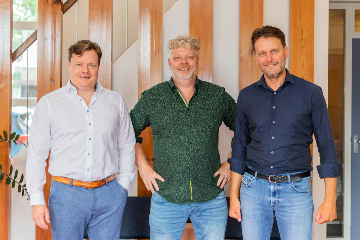 PinkWeb Product Team: Marcel Janssen, Arjan Roelofs, Ewoud van de Putte